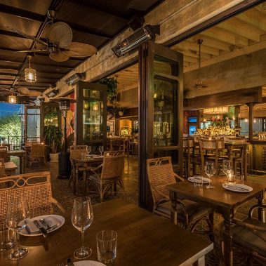 dama restaurant west terrace