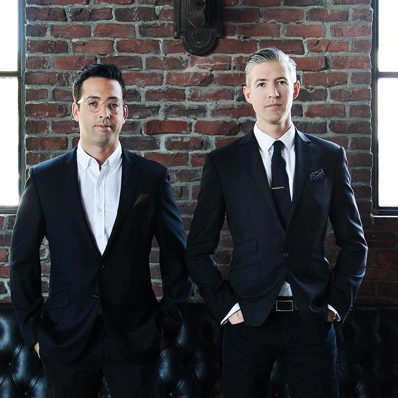 Pablo Moix and Steve Livigni