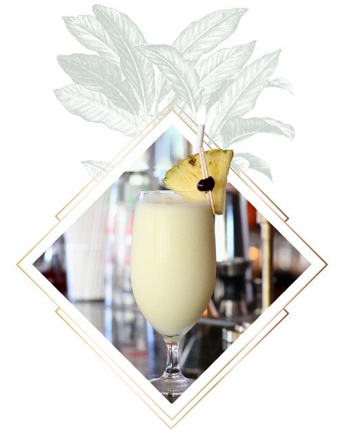 Latin inspired cocktails and spirits
