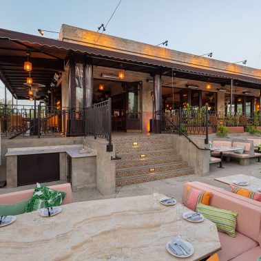 latin restaurant patio