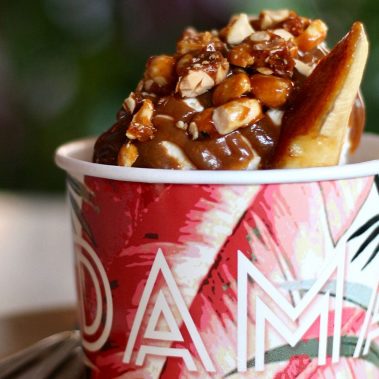 pacific banana company sundae