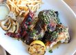 rotisserie chicken dish