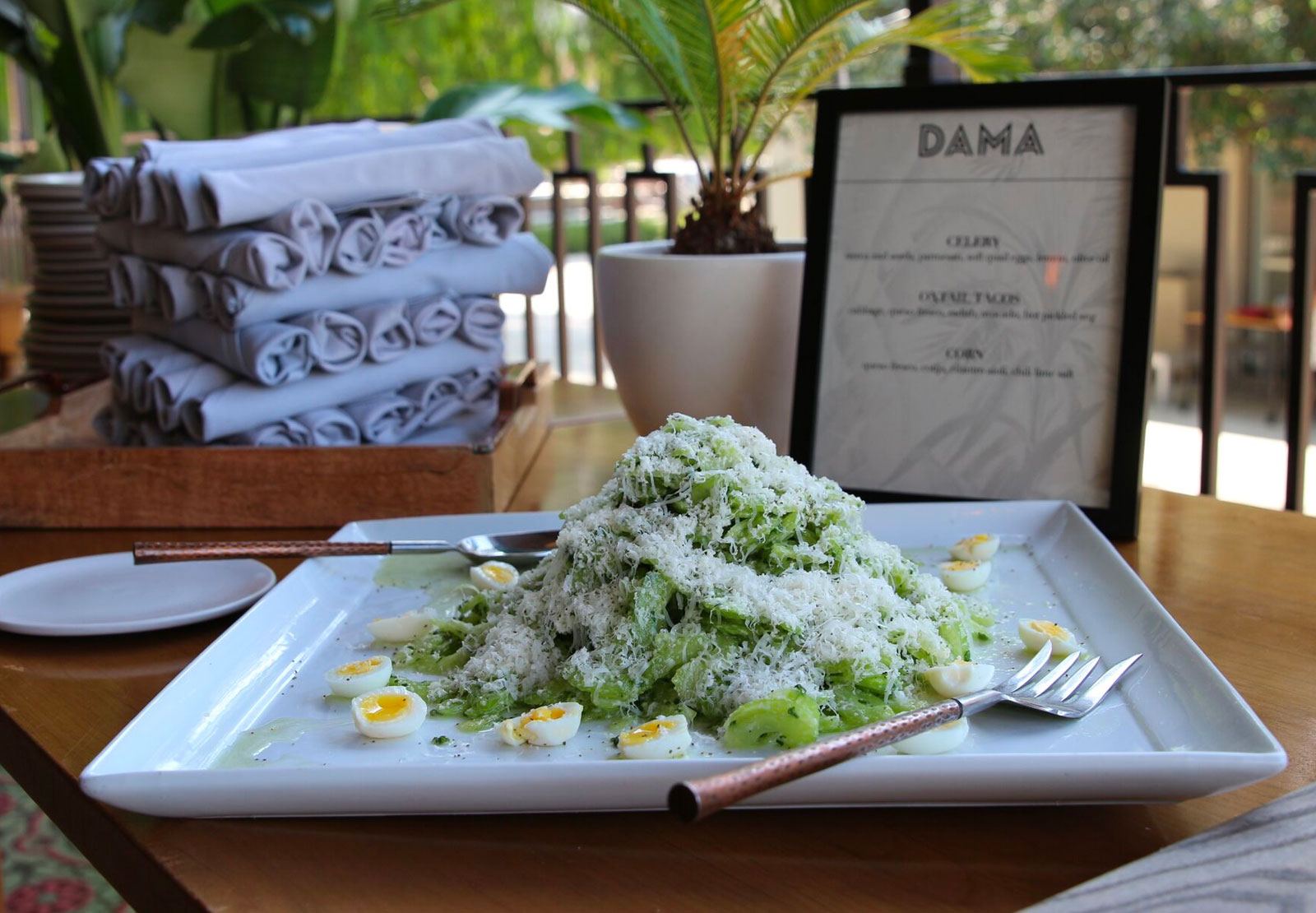 About - DAMA Latin American Restaurant