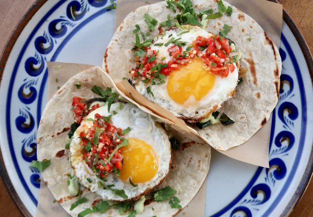 Breakfast Tacos