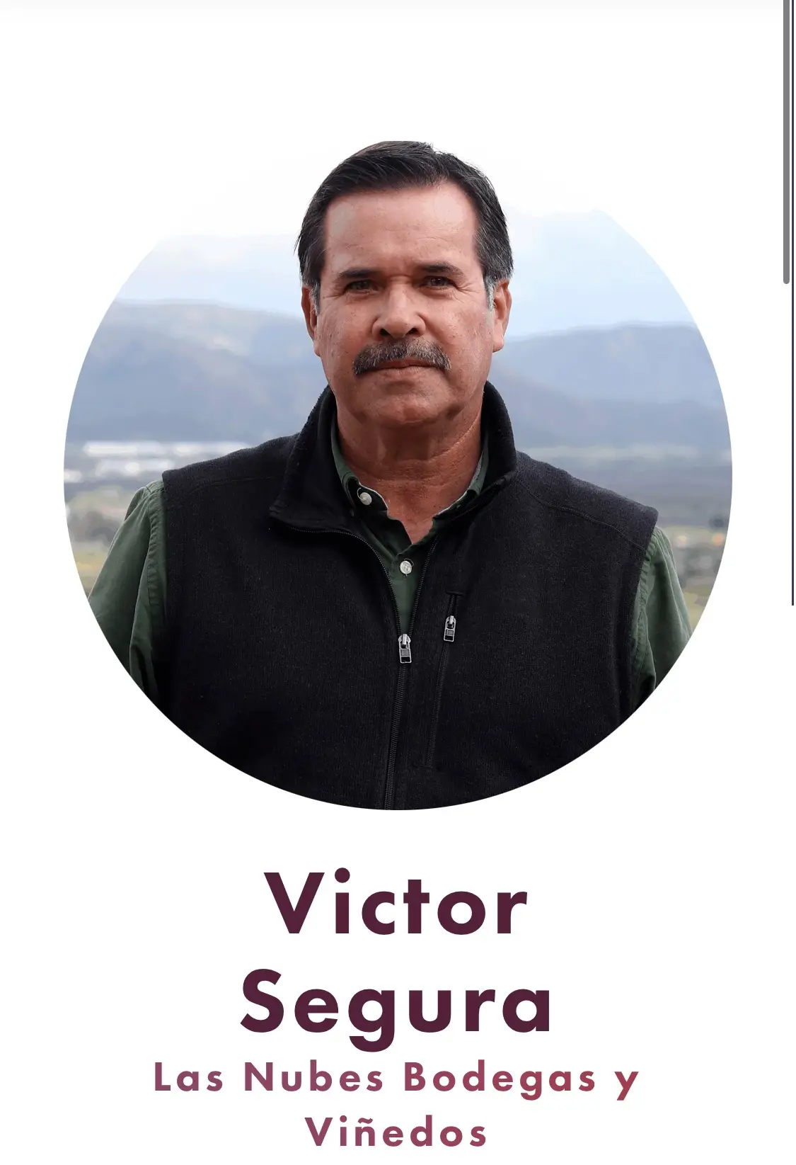 meet winemaker victor segura at dama
